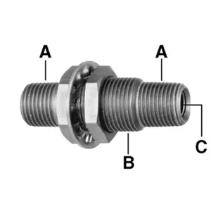 Meritor Hose Fram Cplng 2716034 