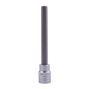 Great Neck Saw 3 8 Drive Extra Long Hex Bit Socket 8mm 1985405 