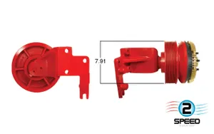 Kit Masters Reman Fan Clutch 3021549 