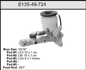 Bendix MASTER CYLINDER 444430 
