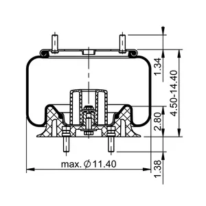 ContiTech Air Spring / 8897 6855796 
