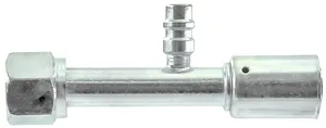 TruckAir Fitting Steel BL Red 1877520 