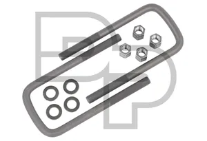 Dayton Two U-Bolts w/Washers & Nuts 211106 