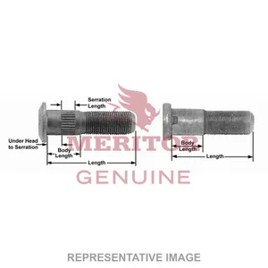 Meritor Stud 1401291 