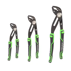 Great Neck Saw 3 Piece Quick Adjust Groove Joint Plier Kit 1982485 