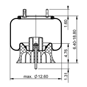 ContiTech Air Spring / 9484 6856938 