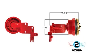Kit Masters Reman Fan Clutch 3021464 