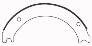 Haldex Brake Shoe Reman 2150119 