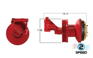 Kit Masters Reman Fan Clutch 3018658 