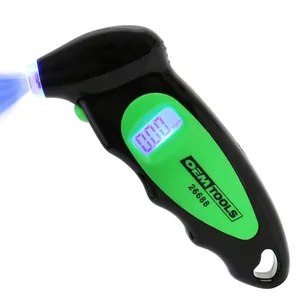Great Neck Saw DIGITAL TIRE GAUGE IN BLACK W GREEN 1984301 