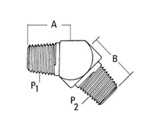 Eaton Adaptr Pipe Elbow 2157319 
