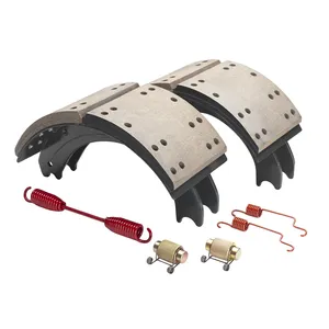 Haldex Brake Shoes New Kit With Hardware C65477 2117320 
