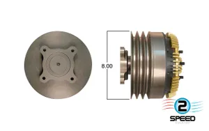 Kit Masters Reman Fan Clutch 3021103 