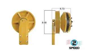 Kit Masters 2-Speed Re-Manu 3019468 