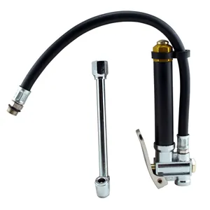 Great Neck Saw Dual Foot Inflator And Gauge 1984077 