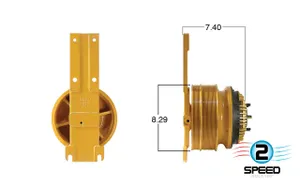 Kit Masters 2-Speed Re-Manu 3018858 