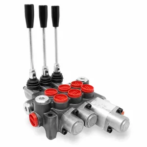 Summit Hydraulics Monoblock Hydraulic Directional Control Valve,... 6608714 