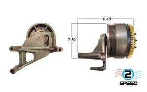 Kit Masters Reman Fan Clutch 3021883 