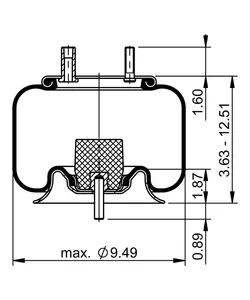 Automann Air Spring 1127288 