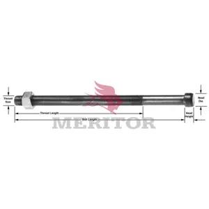 Meritor Spr Ctr Bolt 2729375 
