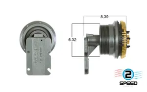 Kit Masters 2-Speed Re-Manu 3018284 