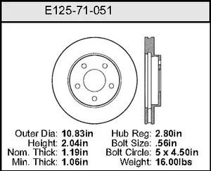 Bendix ROTOR 452778 
