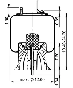 Automann Air Spring 951624 
