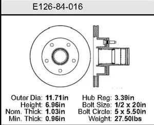 Bendix ROTOR 455352 