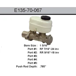 Bendix MASTER CYLINDER 454936 