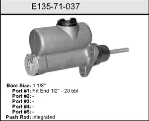 Bendix MASTER CYLINDER 455032 