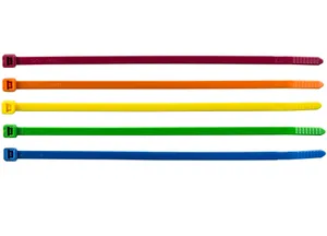 Tectran Cable Tie Yel 1022740 