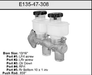 Bendix MASTER CYLINDER 461138 