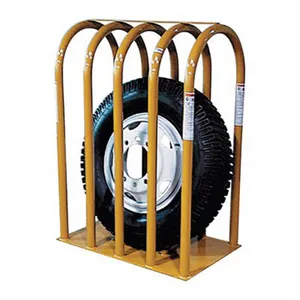 Ken Tool Tire Services Tools FIVE BAR TIRE SAFETY CAGE 1276830 
