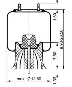 Automann Air Spring Roll 345776 