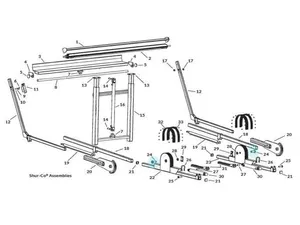 Donovan PIVOT PIN 303820 