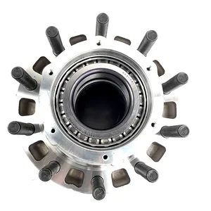 Conmet Aluminum PreSet TP Trailer Hub 254016 