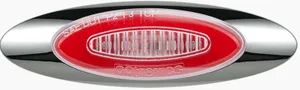 Optronics M5 LED RED CLR 1092600 