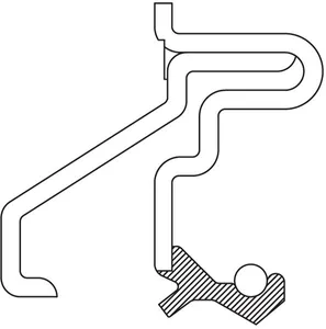 National Oil Seal 661366 