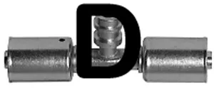 TruckAir Fitting Alum BL Std - Spl. - 1877550 