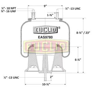 Euclid Air Spring 6350280 