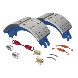 Haldex Brake Shoes New Kit With Hardware C66867 2113376 