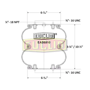 Euclid Air Spring 6351042 