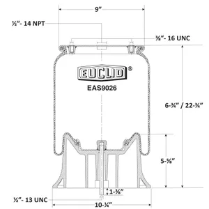 Euclid Air Spring 6351514 
