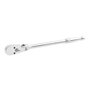 Great Neck Saw 3 8 Drive Long Handle Flexible Ratchet 17 1 2... 1982692 