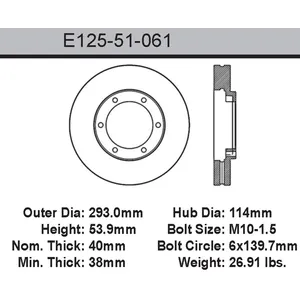 Bendix ROTOR 460084 