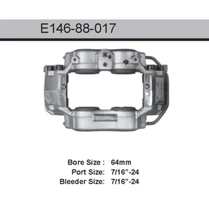Bendix Exchange Caliper 2684014 