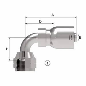Eaton Ftg-P Din1S/Saer1 Sae45 2170259 