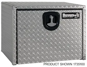 Buyers Products TOOLBOX ALUMINUM 24x24x48 DIE CAST 3 PT 1574230 
