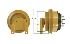 Kit Masters Reman Fan Clutch 992521 