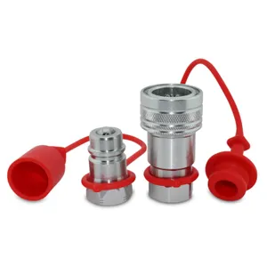 Summit Hydraulics 1/2 Ag Hydraulic Quick Connect Couplers,... 6607119 